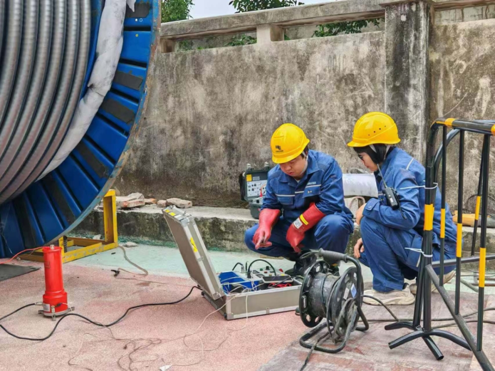 PA视讯游戏参研，国内首条110千伏国产导电炭黑屏蔽料电缆投运