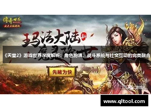 《天堂2》游戏世界深度解析：角色扮演、战斗系统与社交互动的完美融合